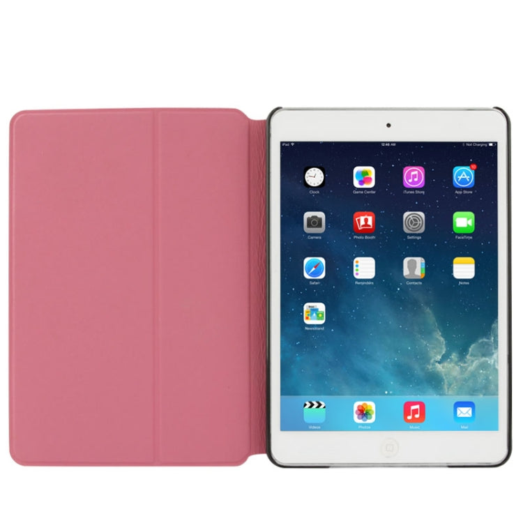 Frosted Texture Flip Leather Case with Holder for iPad mini 1 / 2 / 3
