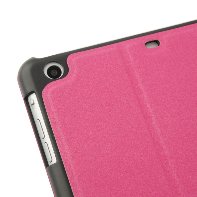 Frosted Texture Flip Leather Case with Holder for iPad mini 1 / 2 / 3