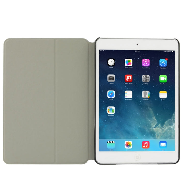 Frosted Texture Flip Leather Case with Holder for iPad mini 1 / 2 / 3
