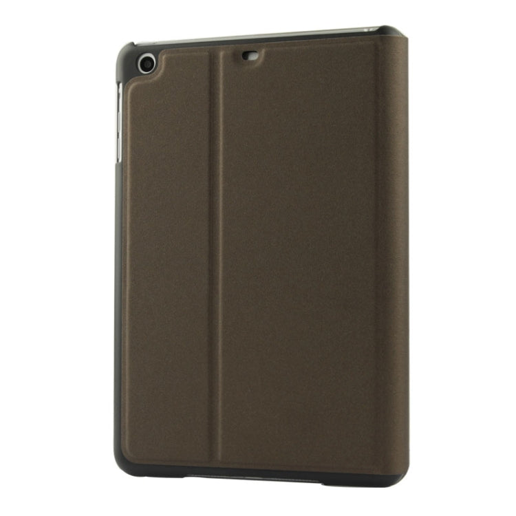 Frosted Texture Flip Leather Case with Holder for iPad mini 1 / 2 / 3