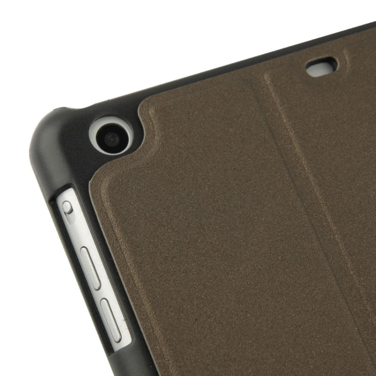 Frosted Texture Flip Leather Case with Holder for iPad mini 1 / 2 / 3