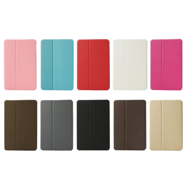 Frosted Texture Flip Leather Case with Holder for iPad mini 1 / 2 / 3