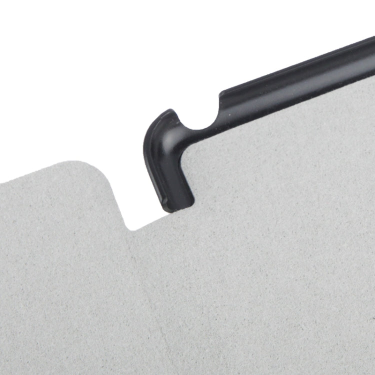 3-folding Cross Texture Leather Case with Holder & Sleep / Wake-up Function for iPad mini 1 / 2 / 3