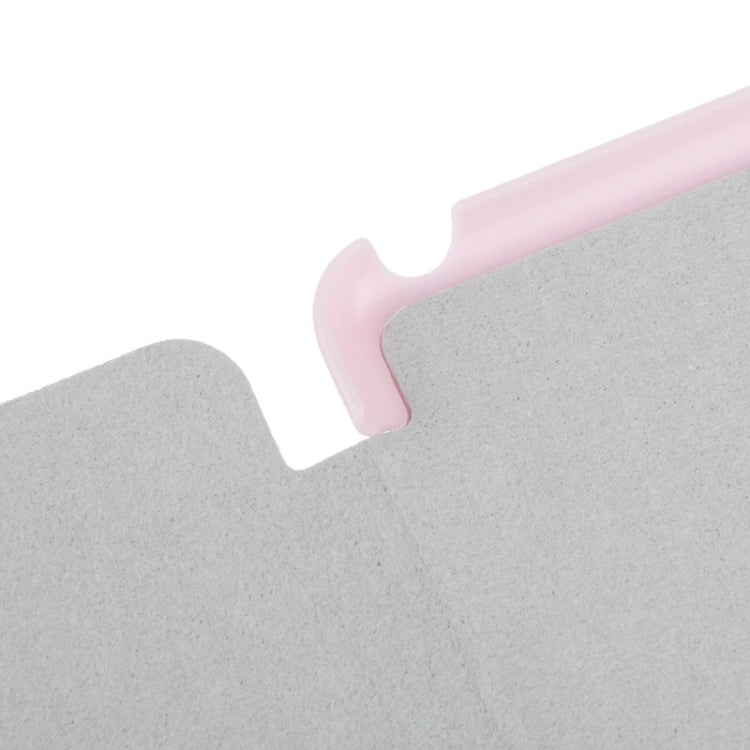 3-folding Cross Texture Leather Case with Holder & Sleep / Wake-up Function for iPad mini 1 / 2 / 3
