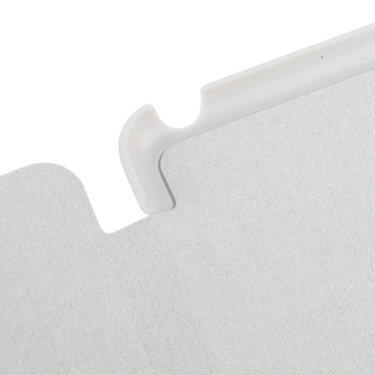 3-folding Cross Texture Leather Case with Holder & Sleep / Wake-up Function for iPad mini 1 / 2 / 3