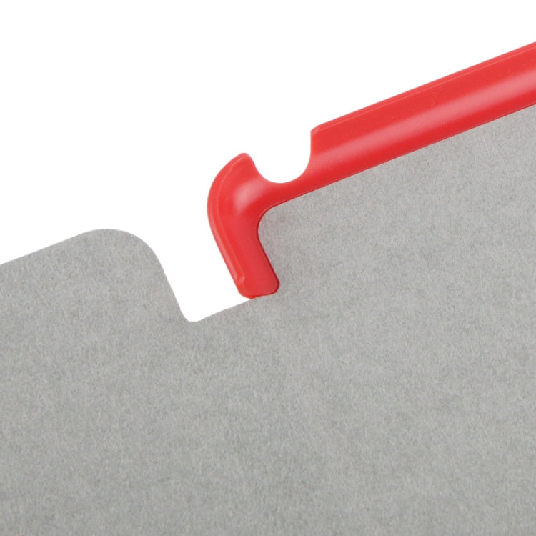 3-folding Cross Texture Leather Case with Holder & Sleep / Wake-up Function for iPad mini 1 / 2 / 3