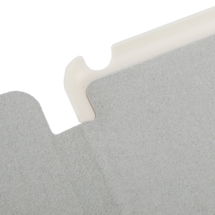 3-folding Cross Texture Leather Case with Holder & Sleep / Wake-up Function for iPad mini 1 / 2 / 3