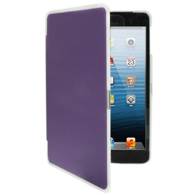 Flip Leather Case with Sleep / Wake-up & Holder Function for iPad mini 1 / 2 / 3