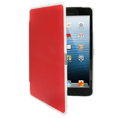 Flip Leather Case with Sleep / Wake-up & Holder Function for iPad mini 1 / 2 / 3