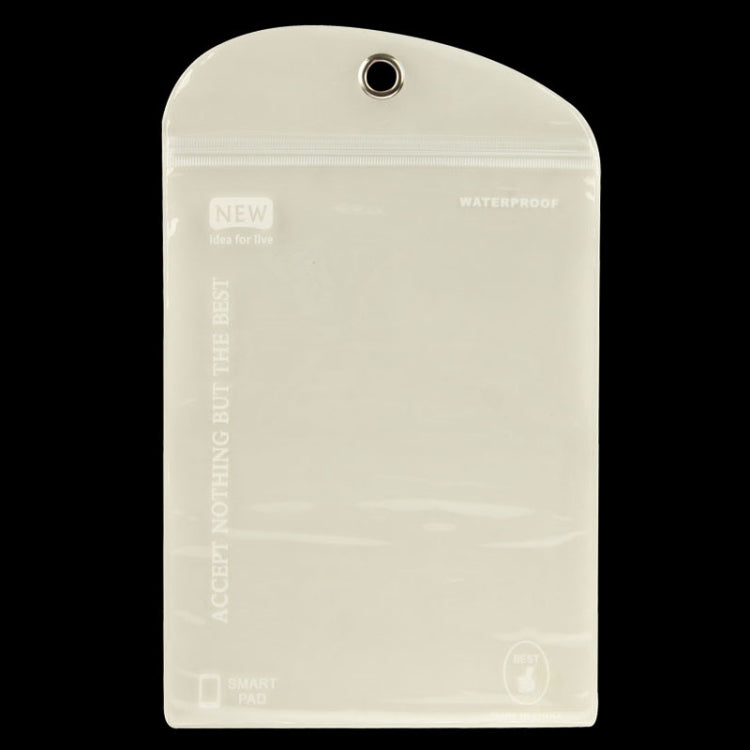 50 PCS Plastic Packing Bag for iPad mini / mini 2 Retina Leather Case, Size: 23cm x 17.5cm(White)