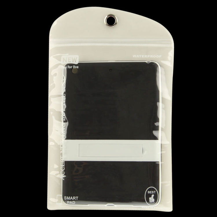 50 PCS Plastic Packing Bag for iPad mini / mini 2 Retina Leather Case, Size: 23cm x 17.5cm(White)