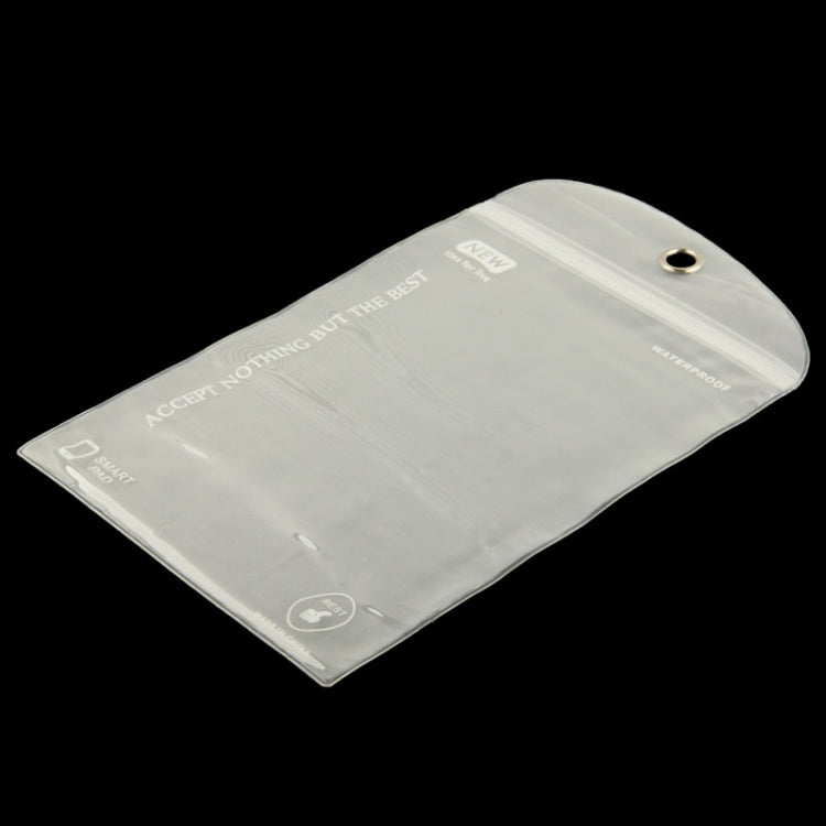 50 PCS Plastic Packing Bag for iPad mini / mini 2 Retina Leather Case, Size: 23cm x 17.5cm(White)
