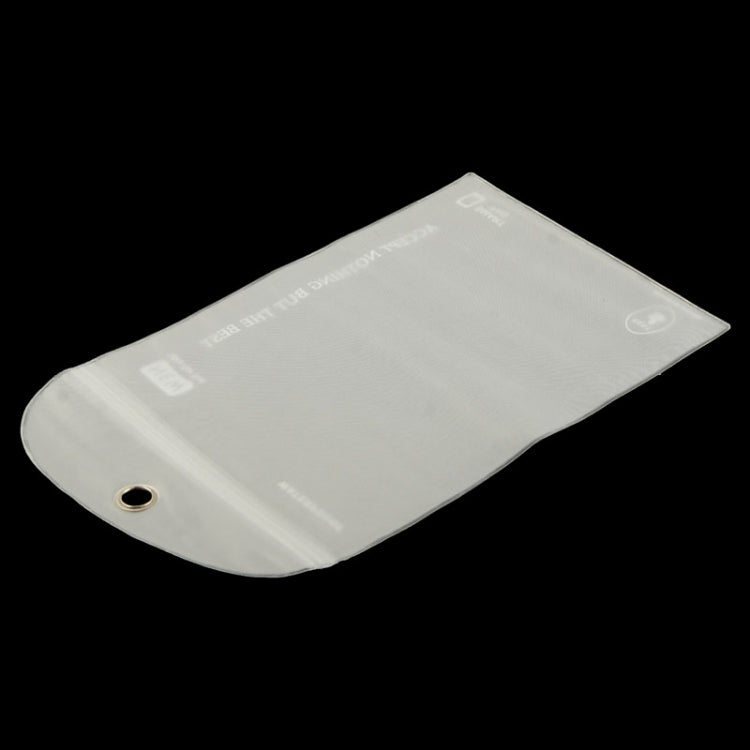 50 PCS Plastic Packing Bag for iPad mini / mini 2 Retina Leather Case, Size: 23cm x 17.5cm(White)