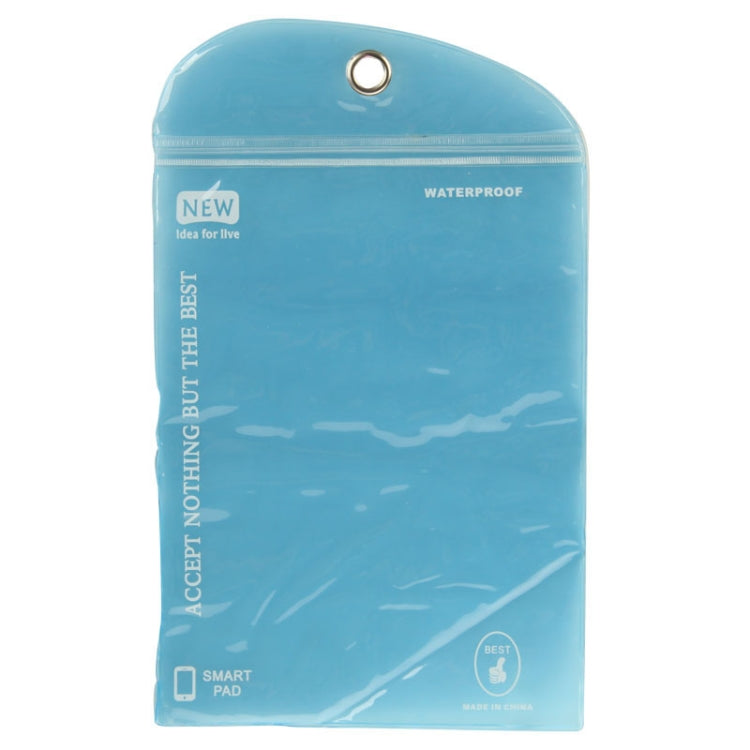 50 PCS Plastic Packing Bag for iPad mini / mini 2 Retina Leather Case, Size: 23cm x 17.5cm(Blue)