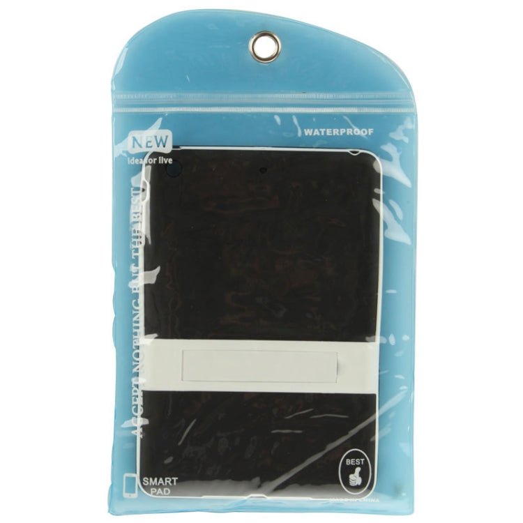 50 PCS Plastic Packing Bag for iPad mini / mini 2 Retina Leather Case, Size: 23cm x 17.5cm(Blue)