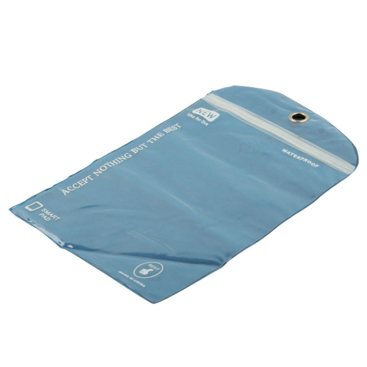 50 PCS Plastic Packing Bag for iPad mini / mini 2 Retina Leather Case, Size: 23cm x 17.5cm(Blue)
