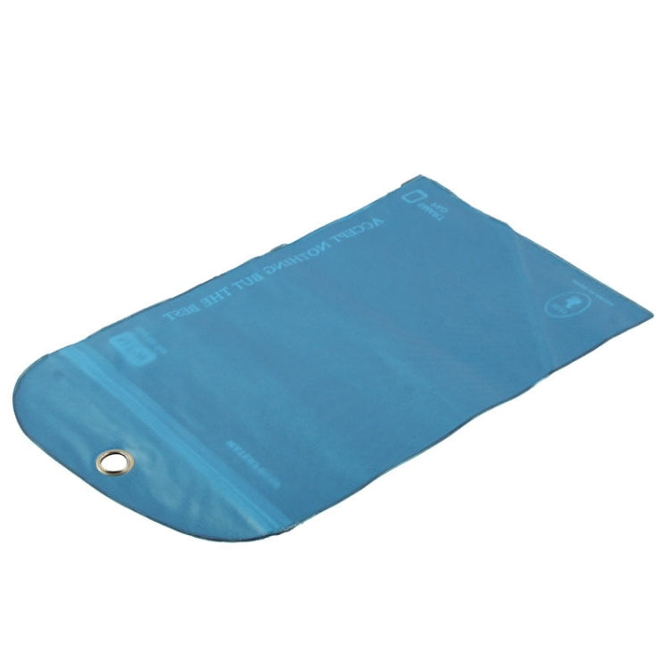 50 PCS Plastic Packing Bag for iPad mini / mini 2 Retina Leather Case, Size: 23cm x 17.5cm(Blue)