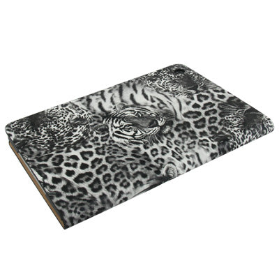 Leopard Texture Leather Case with Credit Card Slots & Holder for iPad mini 1 / 2 / 3