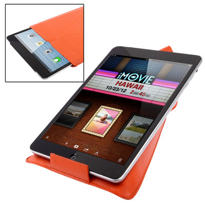 Litchi Texture Multi-angle Viewing Leather Pouch with Holder Function for iPad mini 1 / 2 / 3