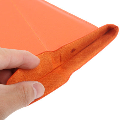 Litchi Texture Multi-angle Viewing Leather Pouch with Holder Function for iPad mini 1 / 2 / 3