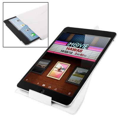 Litchi Texture Multi-angle Viewing Leather Pouch with Holder Function for iPad mini 1 / 2 / 3