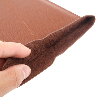Litchi Texture Multi-angle Viewing Leather Pouch with Holder Function for iPad mini 1 / 2 / 3