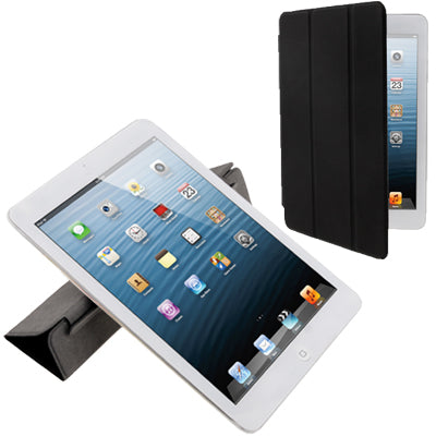 3-folding Single-sided Smart Cover with Holder for iPad mini 1 / 2 / 3