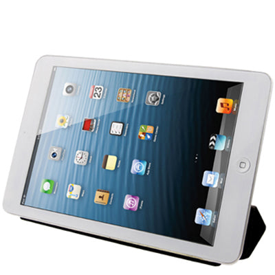 3-folding Single-sided Smart Cover with Holder for iPad mini 1 / 2 / 3