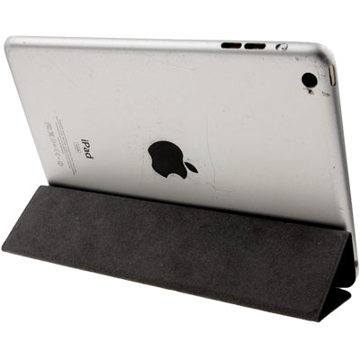3-folding Single-sided Smart Cover with Holder for iPad mini 1 / 2 / 3