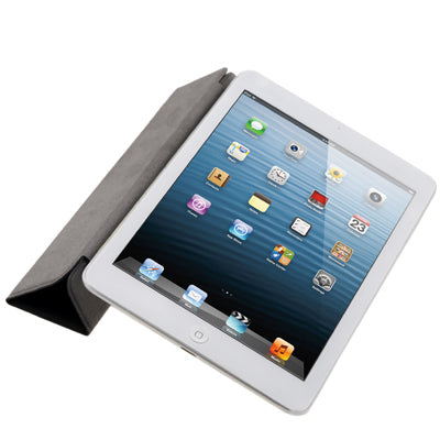 3-folding Single-sided Smart Cover with Holder for iPad mini 1 / 2 / 3