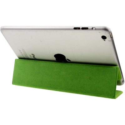 3-folding Single-sided Smart Cover with Holder for iPad mini 1 / 2 / 3
