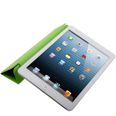 3-folding Single-sided Smart Cover with Holder for iPad mini 1 / 2 / 3