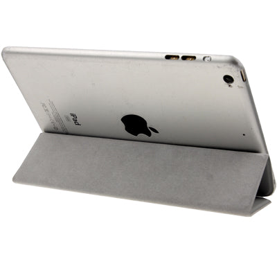 3-folding Single-sided Smart Cover with Holder for iPad mini 1 / 2 / 3