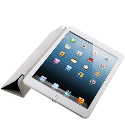 3-folding Single-sided Smart Cover with Holder for iPad mini 1 / 2 / 3