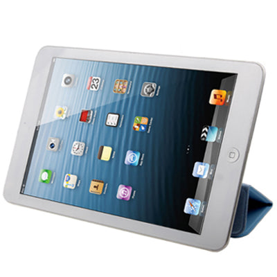 3-folding Single-sided Smart Cover with Holder for iPad mini 1 / 2 / 3
