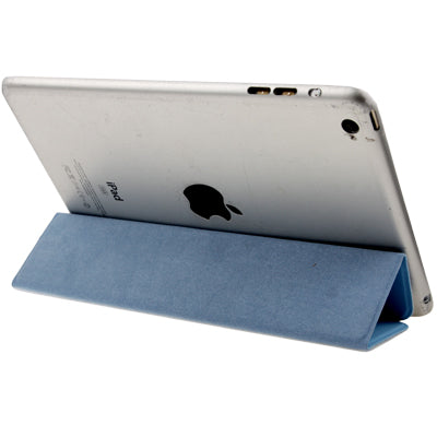 3-folding Single-sided Smart Cover with Holder for iPad mini 1 / 2 / 3