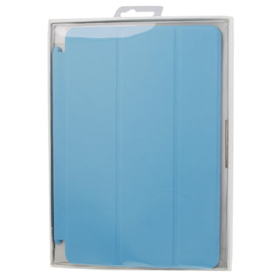 3-folding Single-sided Smart Cover with Holder for iPad mini 1 / 2 / 3