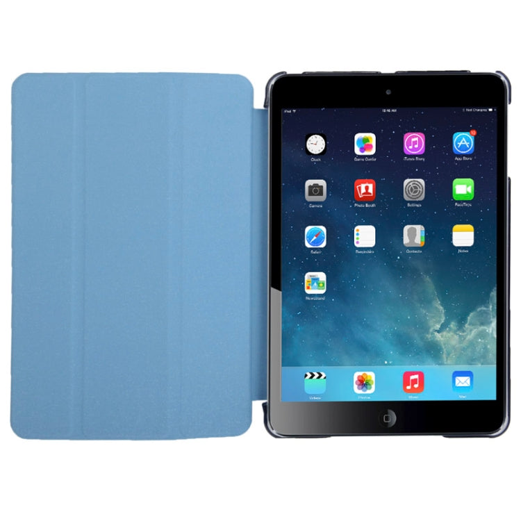 3-folding Smart Cover + Polycarbonate Partner for iPad mini 1 / 2 / 3
