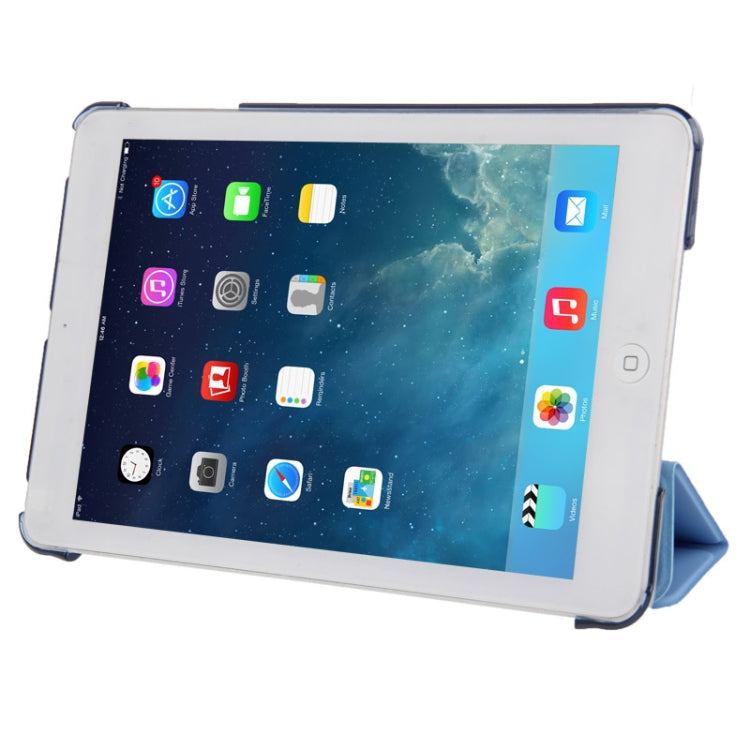3-folding Smart Cover + Polycarbonate Partner for iPad mini 1 / 2 / 3