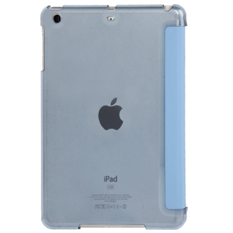 3-folding Smart Cover + Polycarbonate Partner for iPad mini 1 / 2 / 3