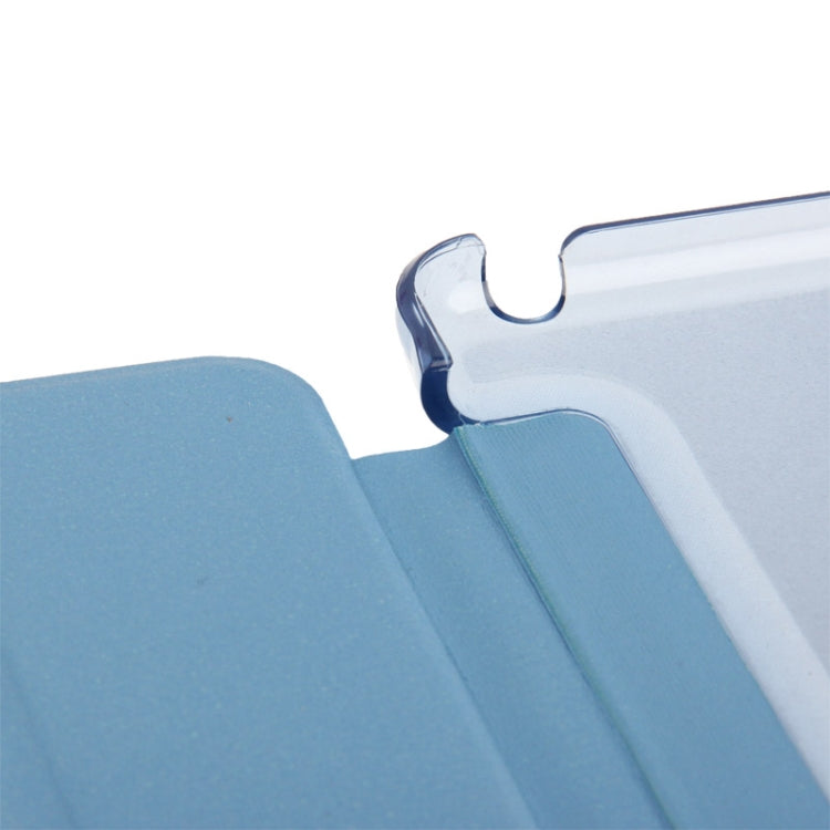 3-folding Smart Cover + Polycarbonate Partner for iPad mini 1 / 2 / 3