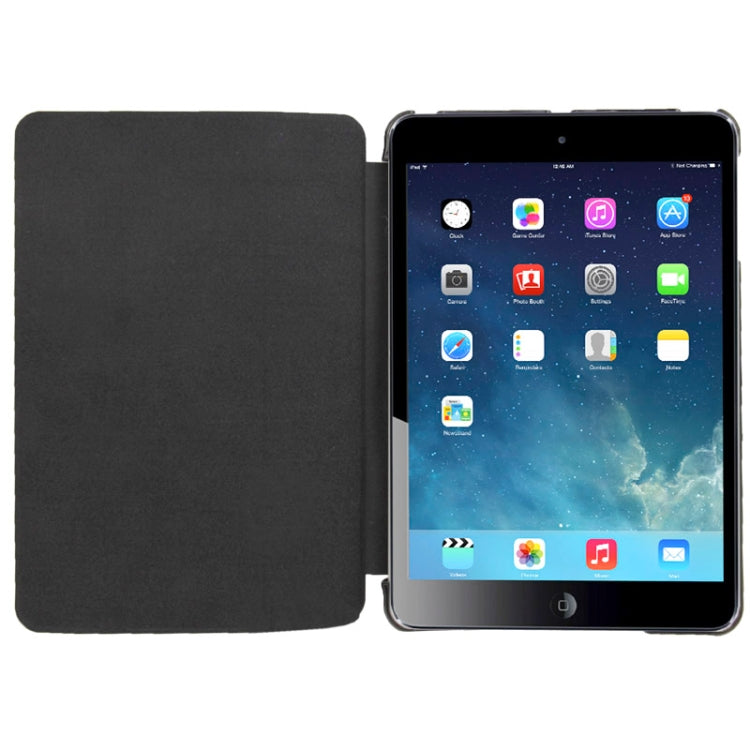 3-folding Smart Cover + Polycarbonate Partner for iPad mini 1 / 2 / 3