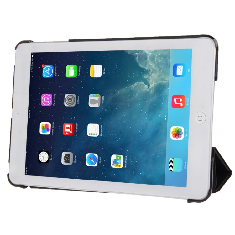 3-folding Smart Cover + Polycarbonate Partner for iPad mini 1 / 2 / 3