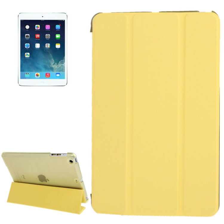 3-folding Smart Cover + Polycarbonate Partner for iPad mini 1 / 2 / 3