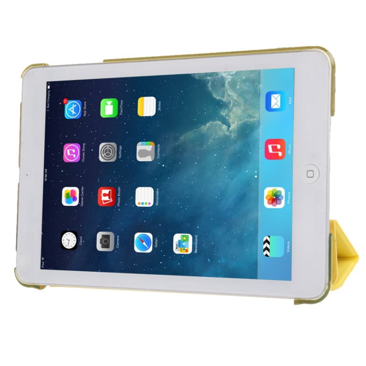 3-folding Smart Cover + Polycarbonate Partner for iPad mini 1 / 2 / 3