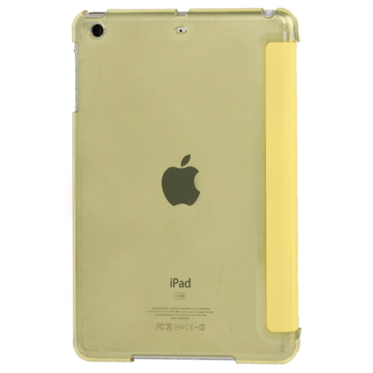 3-folding Smart Cover + Polycarbonate Partner for iPad mini 1 / 2 / 3