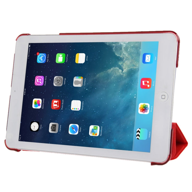 3-folding Smart Cover + Polycarbonate Partner for iPad mini 1 / 2 / 3