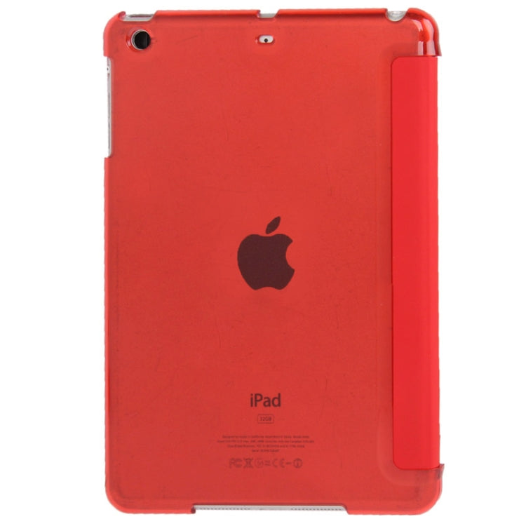 3-folding Smart Cover + Polycarbonate Partner for iPad mini 1 / 2 / 3