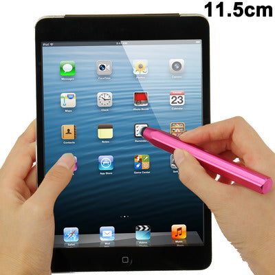 Metal Material Capacitive Touch Screen Stylus / Touch Pen, For iPad mini / mini 2 Retina / New iPad (iPad 3) / iPad 2 / iPad / iPhone 4 & 4S / iPod Touch
