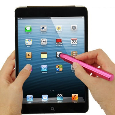 Metal Material Capacitive Touch Screen Stylus / Touch Pen, For iPad mini / mini 2 Retina / New iPad (iPad 3) / iPad 2 / iPad / iPhone 4 & 4S / iPod Touch